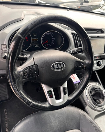 Kia Sportage cena 59800 przebieg: 78000, rok produkcji 2015 z Witkowo małe 497